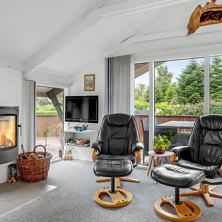Two-bedroom In Hébergement de vacances Hejls